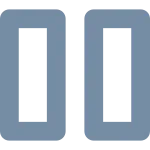 Pause S SVG Icon